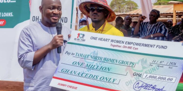 Tamale North MP launches GH₵1m fund to support 5,000 women entrepreneurs