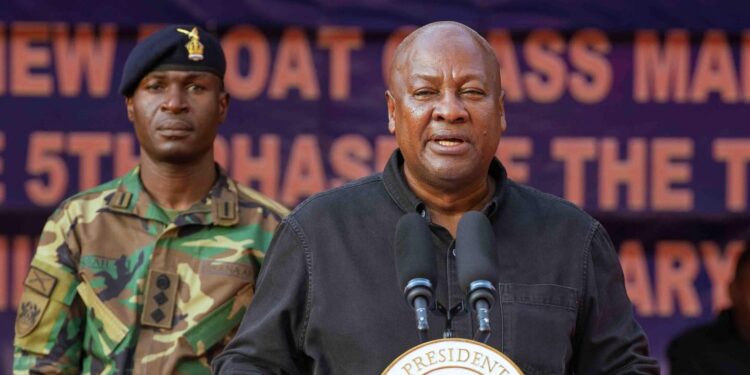 SONA 2026 Mahama