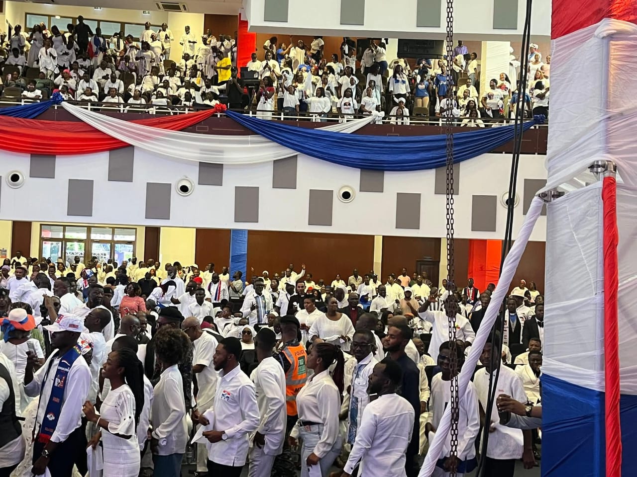 NPP thanksgiving service