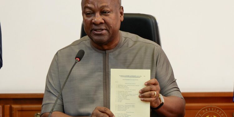 Mahama 24-Hour Economy international travel