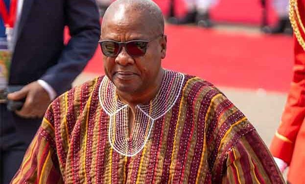 SONA cedi Mahama