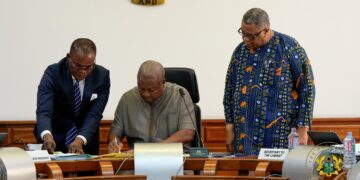 Mahama 24-Hour Economy