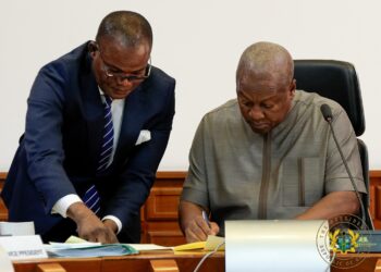 Mahama 24-Hour Economy signs law
