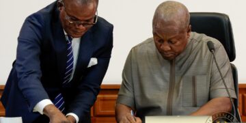 Mahama 24-Hour Economy signs law