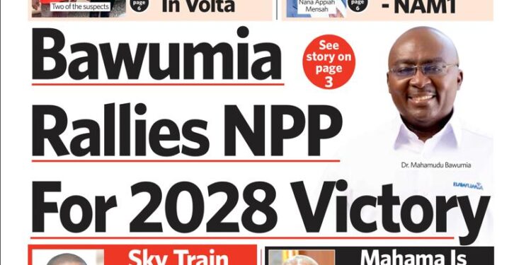 Newspaper Frontpages – Tuesday, 3rd February, 2026