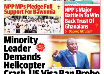 Newspaper Frontpages – Wednesday, 4th February, 2026