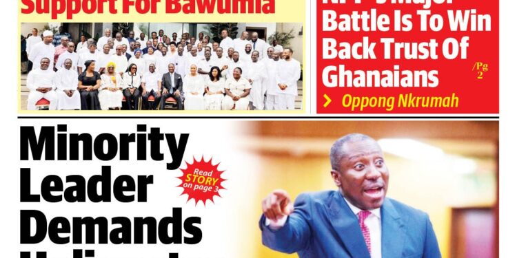 Newspaper Frontpages – Wednesday, 4th February, 2026