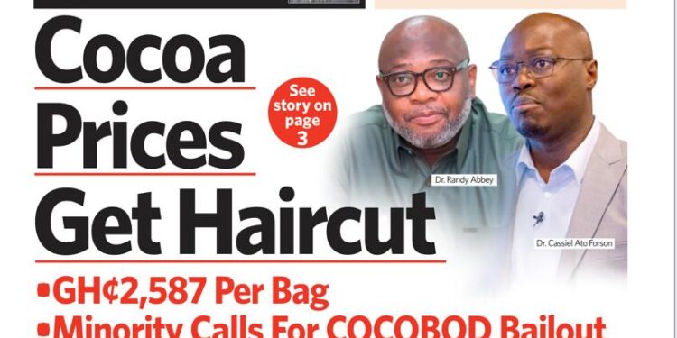 Newspaper Frontpages – Friday, 13th February, 2026
