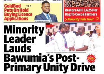 Newspaper Frontpages – Wednesday, 18th February, 2026
