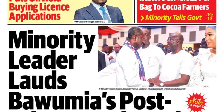Newspaper Frontpages – Wednesday, 18th February, 2026