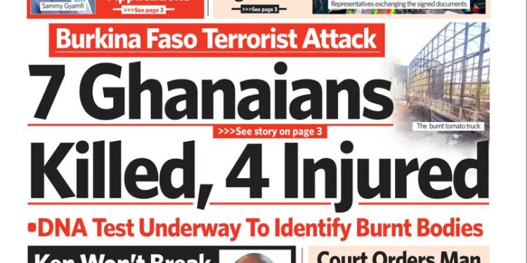 Newspaper Frontpages – Tuesday, 17th February, 2026