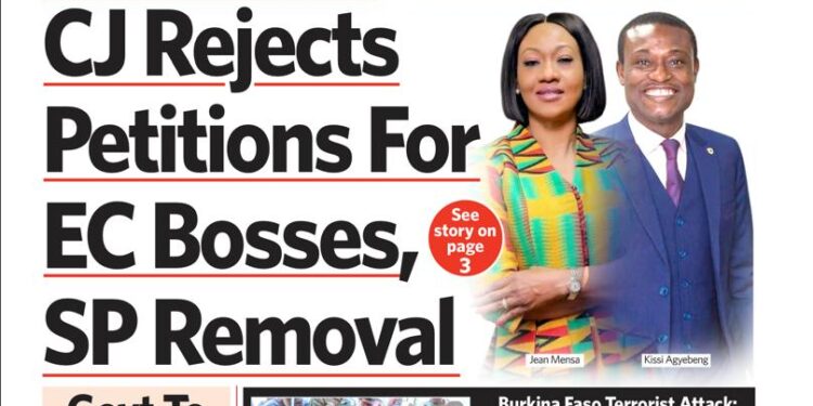 Newspaper Frontpages – Thursday, 19th February, 2026