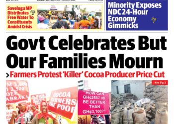 Newspaper Frontpages – Monday, 23rd February, 2026