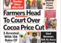 Newspaper Frontpages – Tuesday, 24th February, 2026