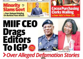 Newspaper Frontpages – Wednesday, 25th February, 2026