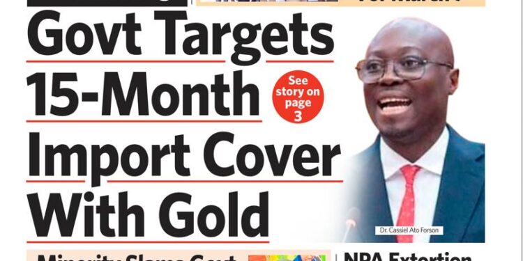 Newspaper Frontpages – Thursday, 26th February, 2026