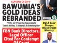 Newspaper Frontpages – Friday, 27th February, 2026