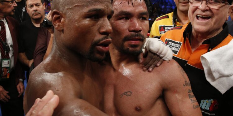 pacquiao mayweather