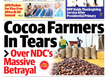 Newspaper Frontpages – Monday, 16th February, 2026