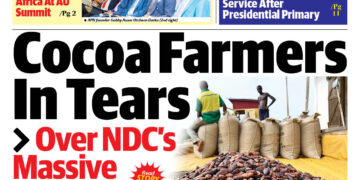 Newspaper Frontpages – Monday, 16th February, 2026