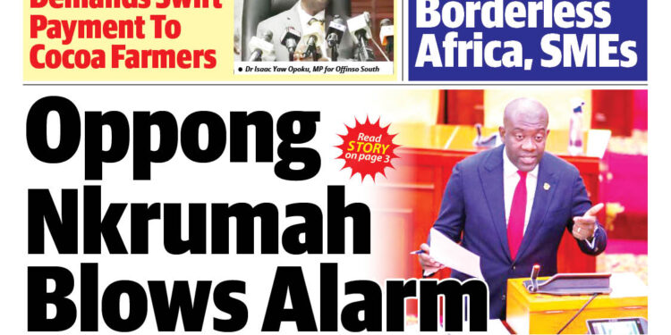 Newspaper Frontpages – Monday, 9th February, 2026