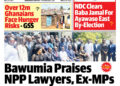 Newspaper Frontpages – Wednesday, 11th February, 2026