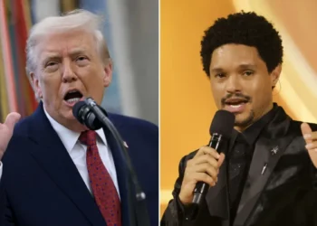 Trump Trevor Noah Epstein