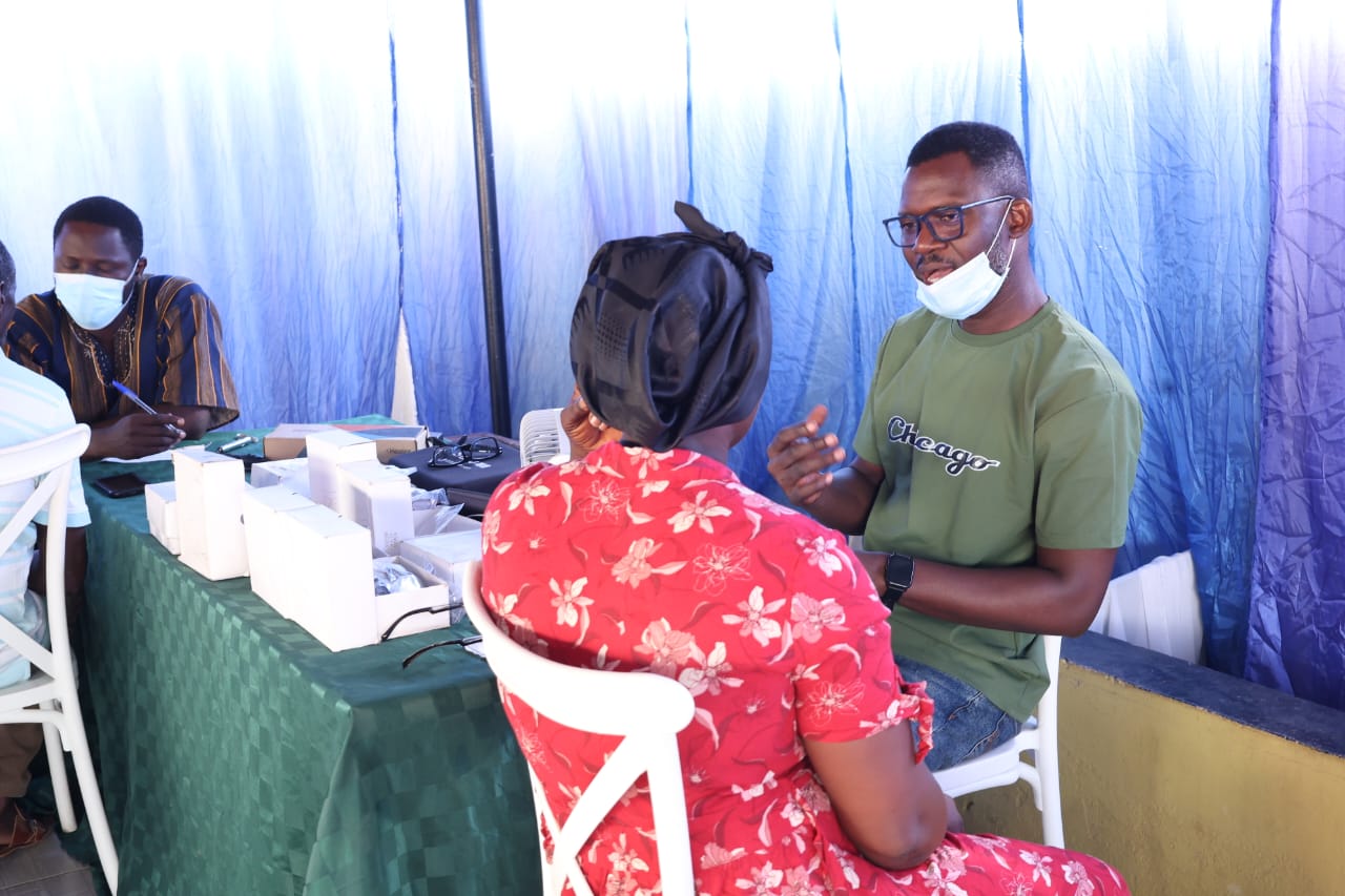 Annoh-Dompreh eye care