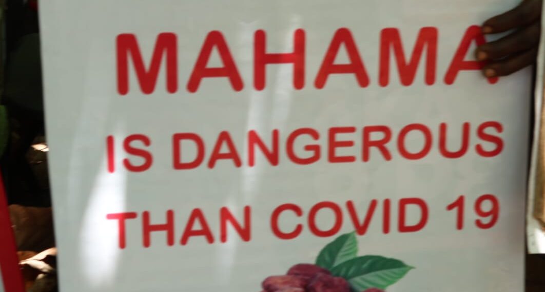 Ashanti cocoa farmers Mahama COVID-19