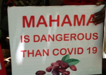 Ashanti cocoa farmers Mahama COVID-19