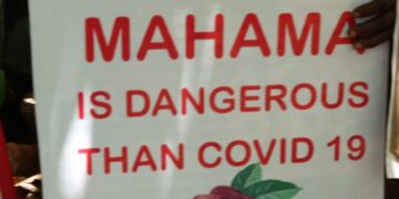 Ashanti cocoa farmers Mahama COVID-19