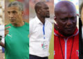 Black Stars coaches