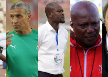 Black Stars coaches