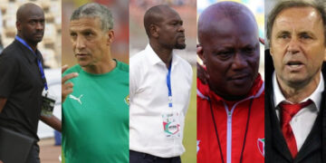 Black Stars coaches