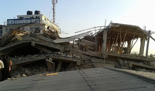 Bawumia building collapse