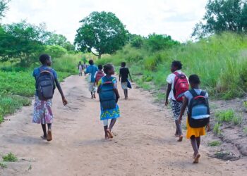 Children Savannah Region