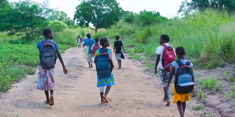 Children Savannah Region