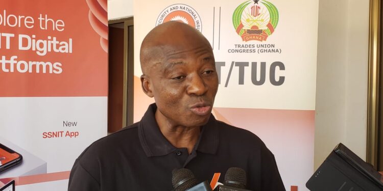 Side-chick beneficiary SSNIT