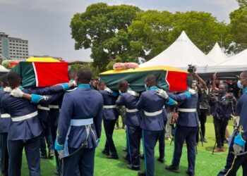 Bagbin consoles Donkor