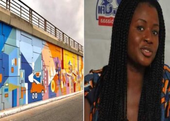 Gyankroma Akufo-Addo painting