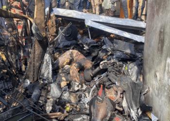 Helicopter crash Tema