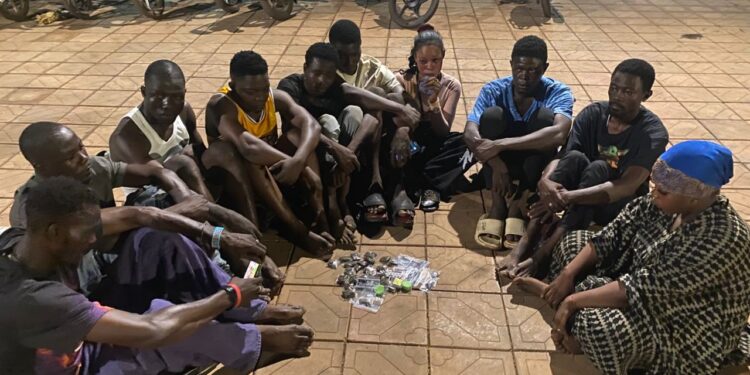 Red Maria arrests 259 suspects in special swoops in two weeks