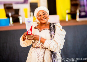 Savelugu MP honored with prestigious Hawa Yakubu Excellence Award