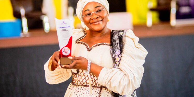 Savelugu MP honored with prestigious Hawa Yakubu Excellence Award