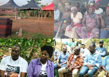 Cocoa farmers NDC