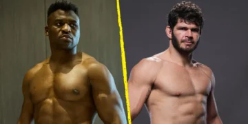 Ngannou Netflix