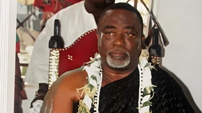 Katamanso Afotey-Agbo chief