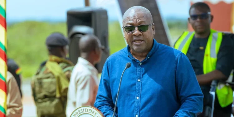 Mahama people galamsey