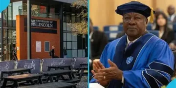 Lincoln University Mahama