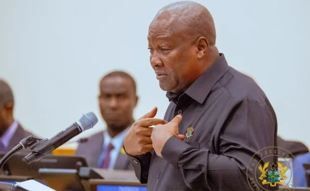 Mahama's slave reparations